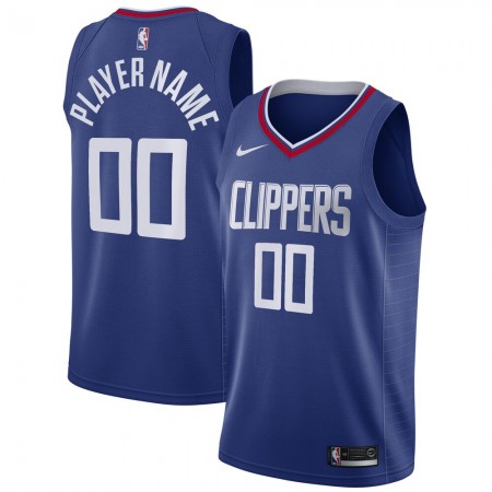 Maglia Los Angeles Clippers Personalizzate 2020-21 Nike Icon Edition Swingman - Uomo